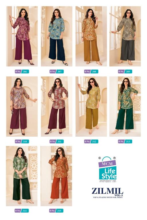 MCM zilmil vol-3 coord set wholesale in delhi - wholesale export